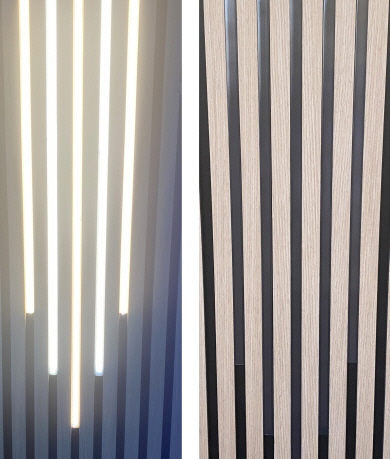 Links Ein- und rechts ausgeschaltzet.