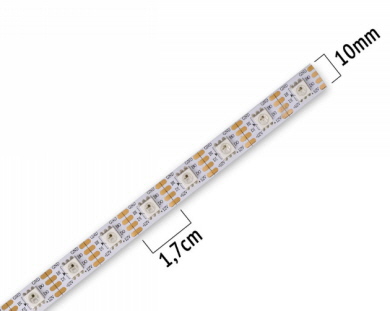 NEU LED RGB-IC Bänder für 12 Volt mit Einzelansteuerung für DIGI-Motion