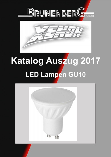 Hier finden Sie 230 Volt LED Lampen mit GU-10 Sockel