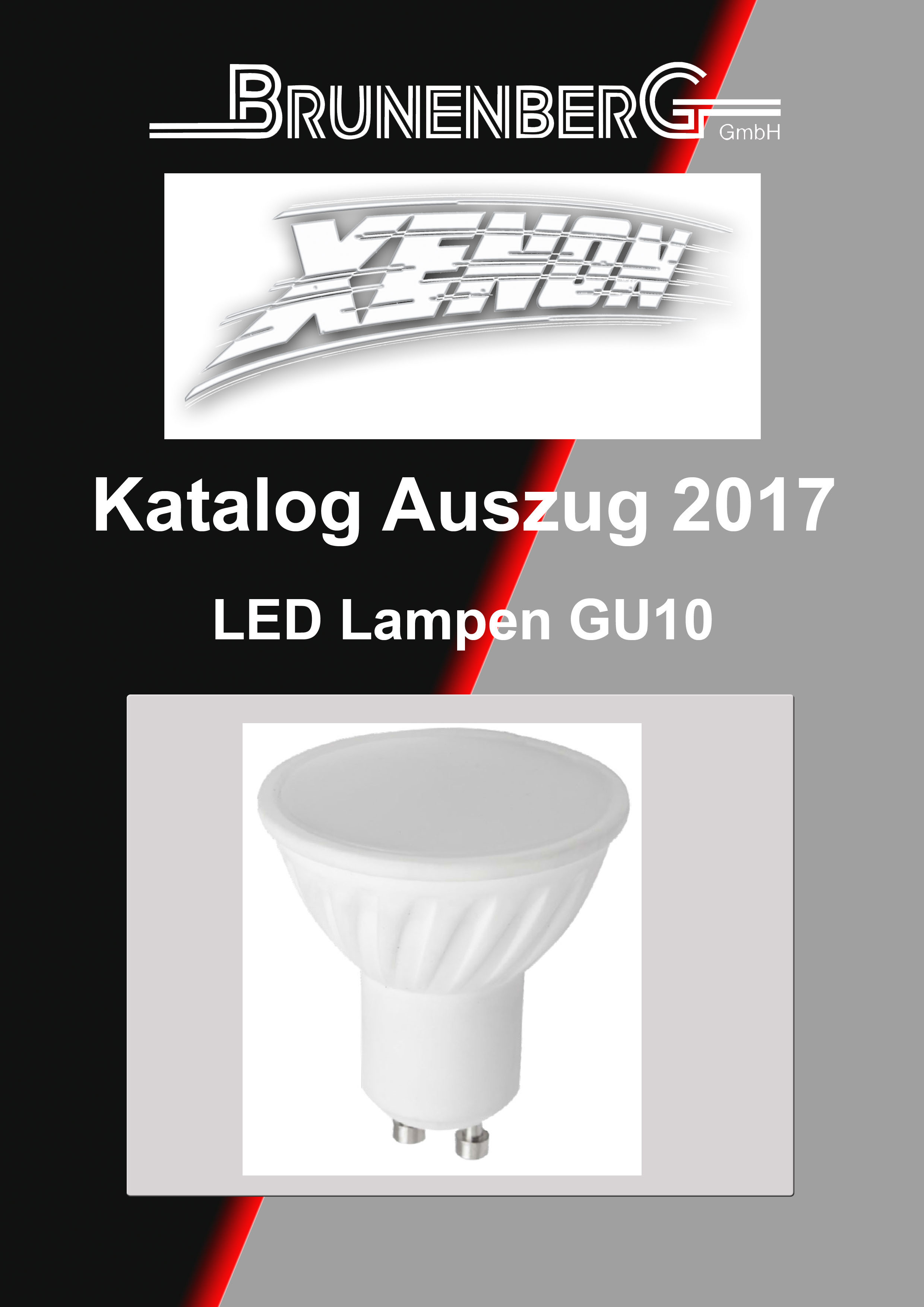 Abt10 LED Lampen GU10