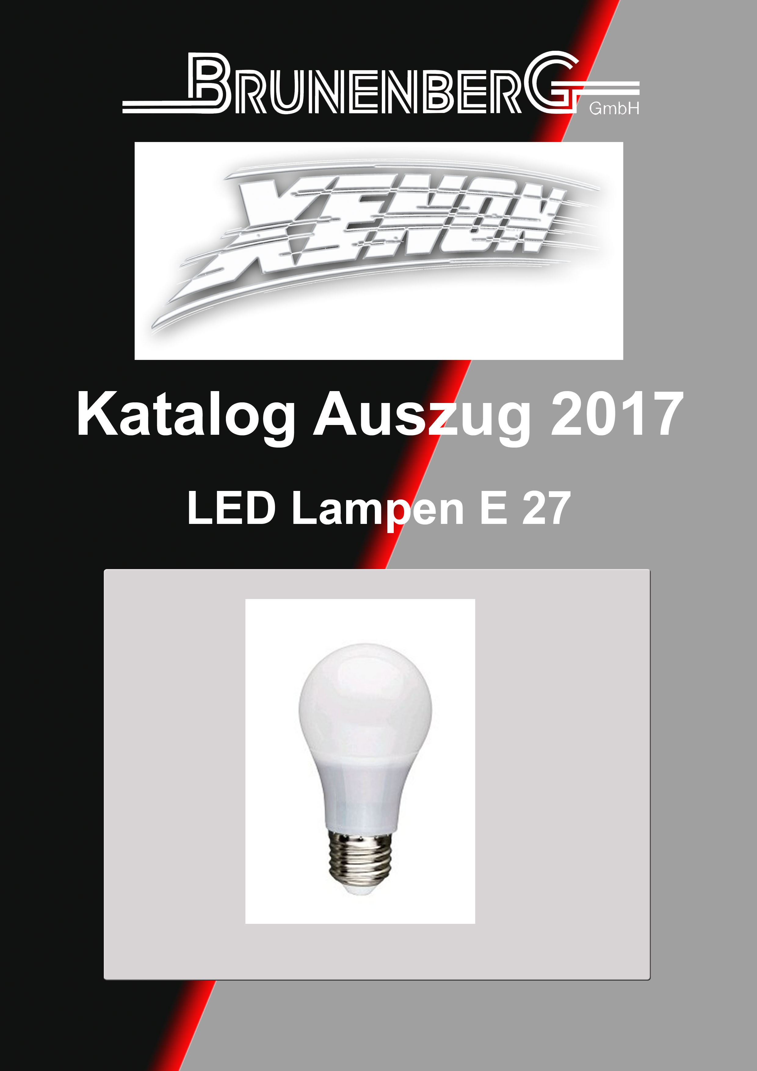 Abt12 LED Lampen E27